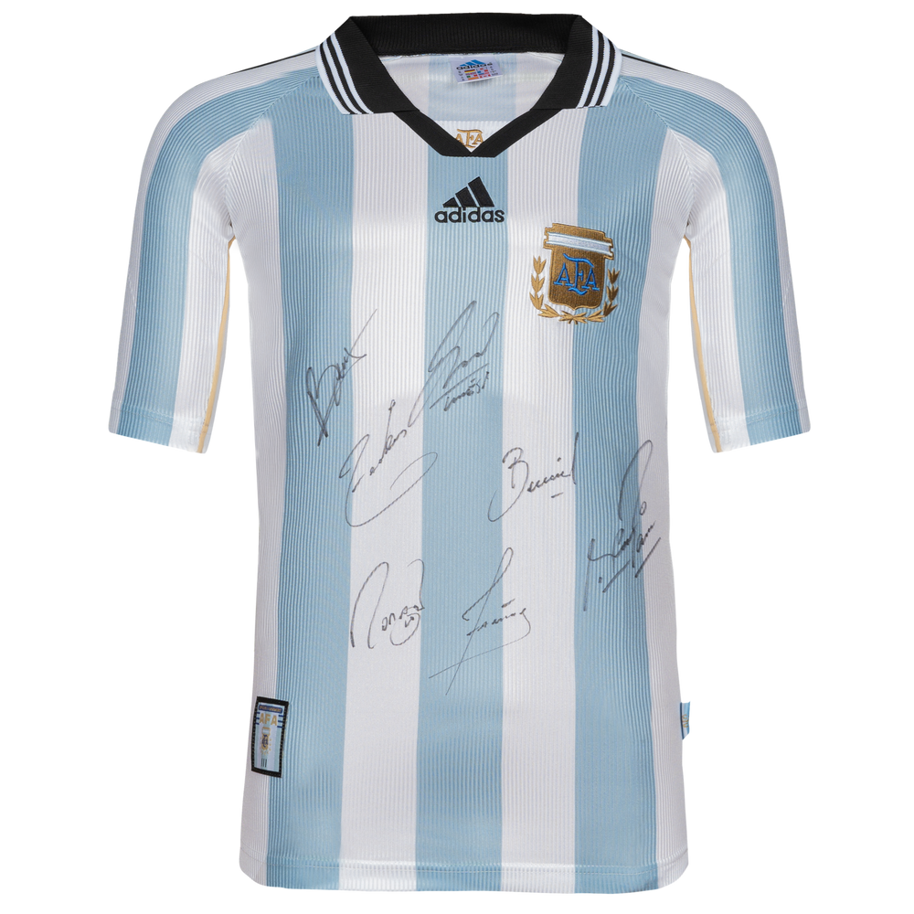 Argentina Legends Personally Signed Home Shirt