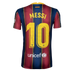 Lionel Messi Personally Signed FC Barcelona 2020-2021 Home Shirt