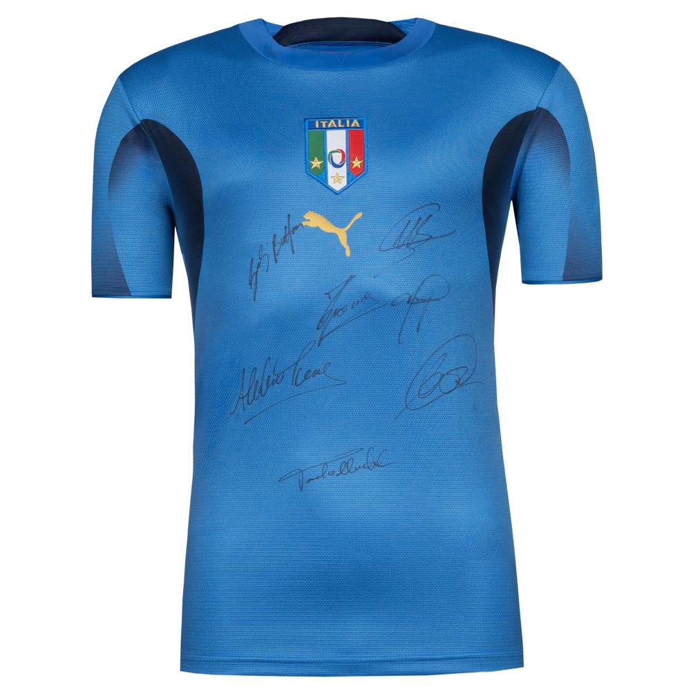 Italy Legends Personally Signed Home Shirt