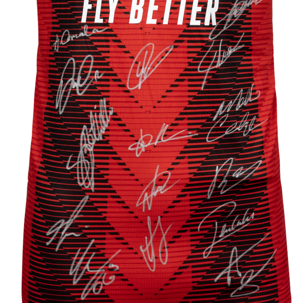 AC Milan Stars Personally Signed 2023-2024 Home Shirt