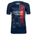 PSG Stars Personally Signed 2023-2024 Home Shirt