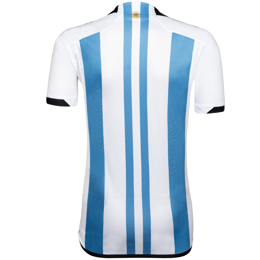 Argentina Stars Personally Signed FIFA World Cup 2022 Edition Home Shirt