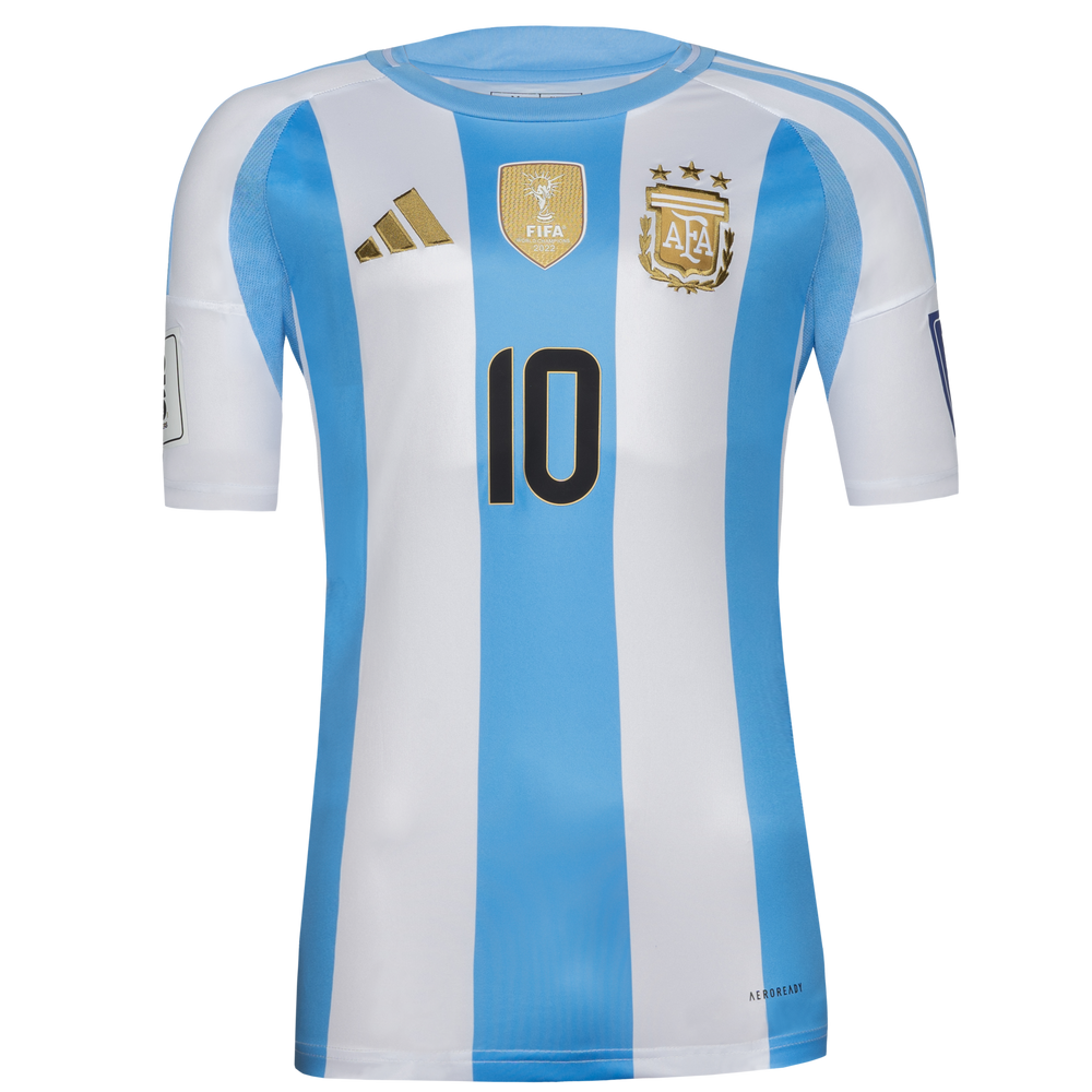 Lionel Messi Personally Signed Argentina 2024 Home Shirt