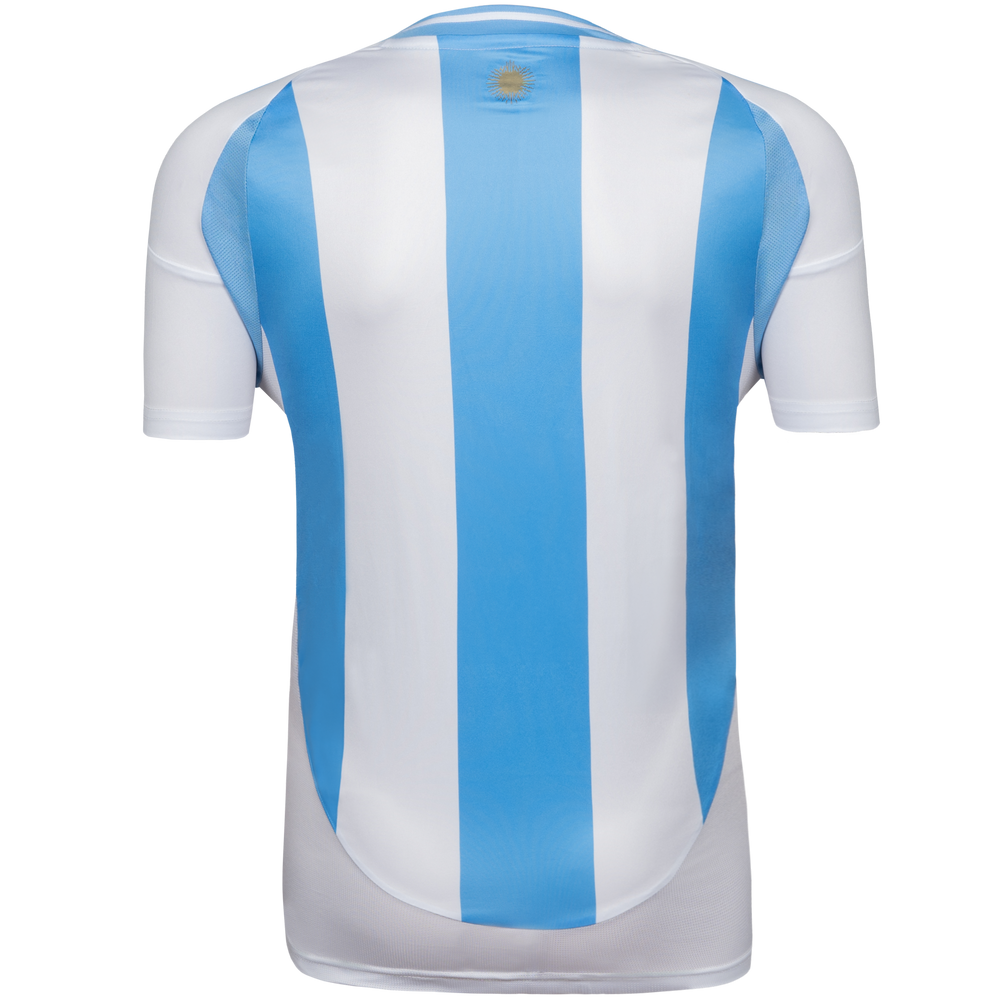 Argentina 2024 Home Shirt Personally Signed by Stars