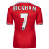 Manchester United Home Shirt Personally Signed by David Beckham