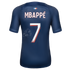 Kylian Mbappé Personally Signed PSG 2023-2024 Home Shirt