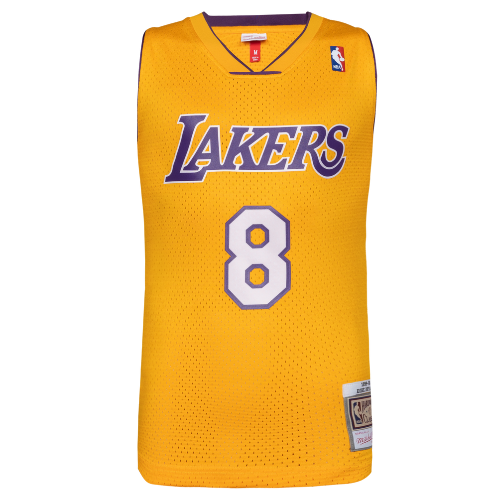 Kobe Bryant Los Angeles Lakers Personally Signed Jersey