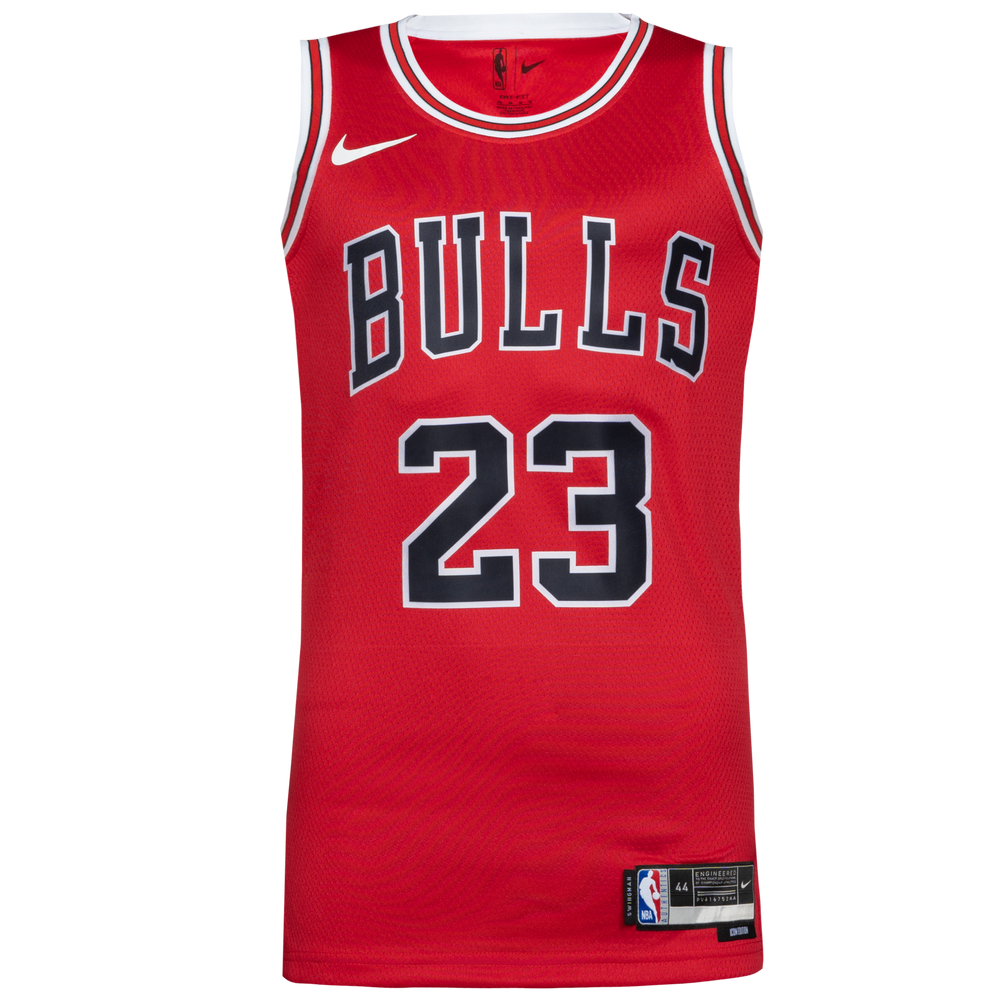 Michael Jordan Personally Signed Chicago Red Bulls Jersey