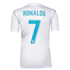 Cristiano Ronaldo Personally Signed Real Madrid 2017-2018 Home Shirt